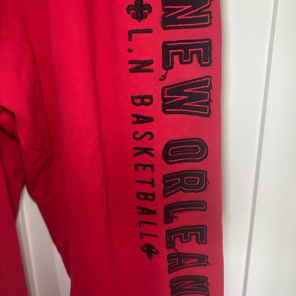 Vintage New Orleans basketball baggy sweatpants - Picture 3 of 10